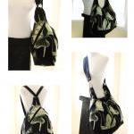Extra Large Diaper Bag/ Convertible Backpack..