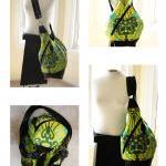 Extra Large Convertible Backpack, Messenger, Tote,..