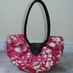 Large Pleated Hobo Bag, Stylish Diaper Bag Purse -..