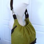 READY TO SHIP Large canvas bag with..