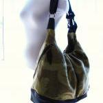 Olive Green Extra Large Convertible Backpack W..